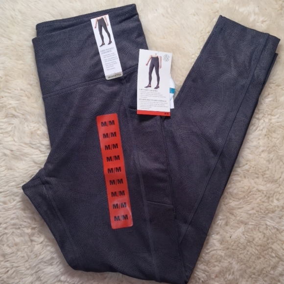 Gray Mondetta Side Pocket Leggings for women - Picture 1 of 6